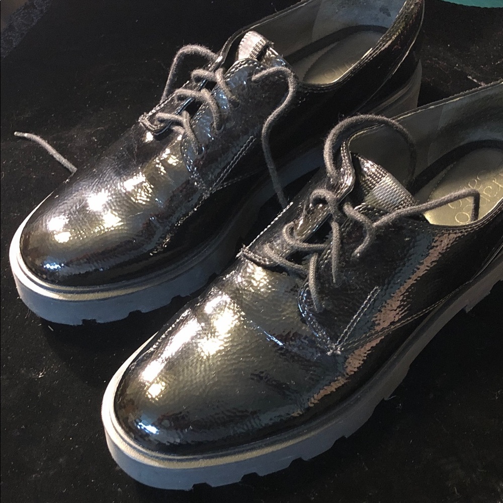 Franco Sarto women’s Flats Chunk Shoes 9